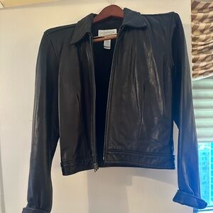 Liz Claiborne Leather Jacket